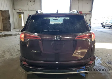 2016 Toyota Rav4 Xle from USA, damaged, VIN 2T3RFREV0GW431250